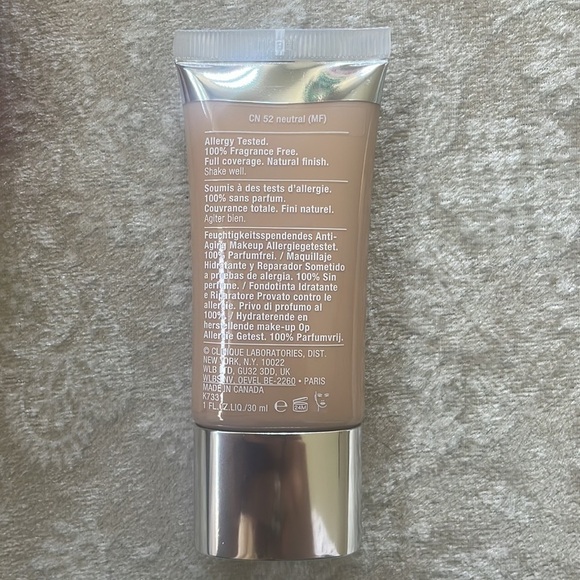 Brand New Clinique Bundle Even Better Clinical Refresh Foundation Cleanser & Lip - Picture 4 of 14